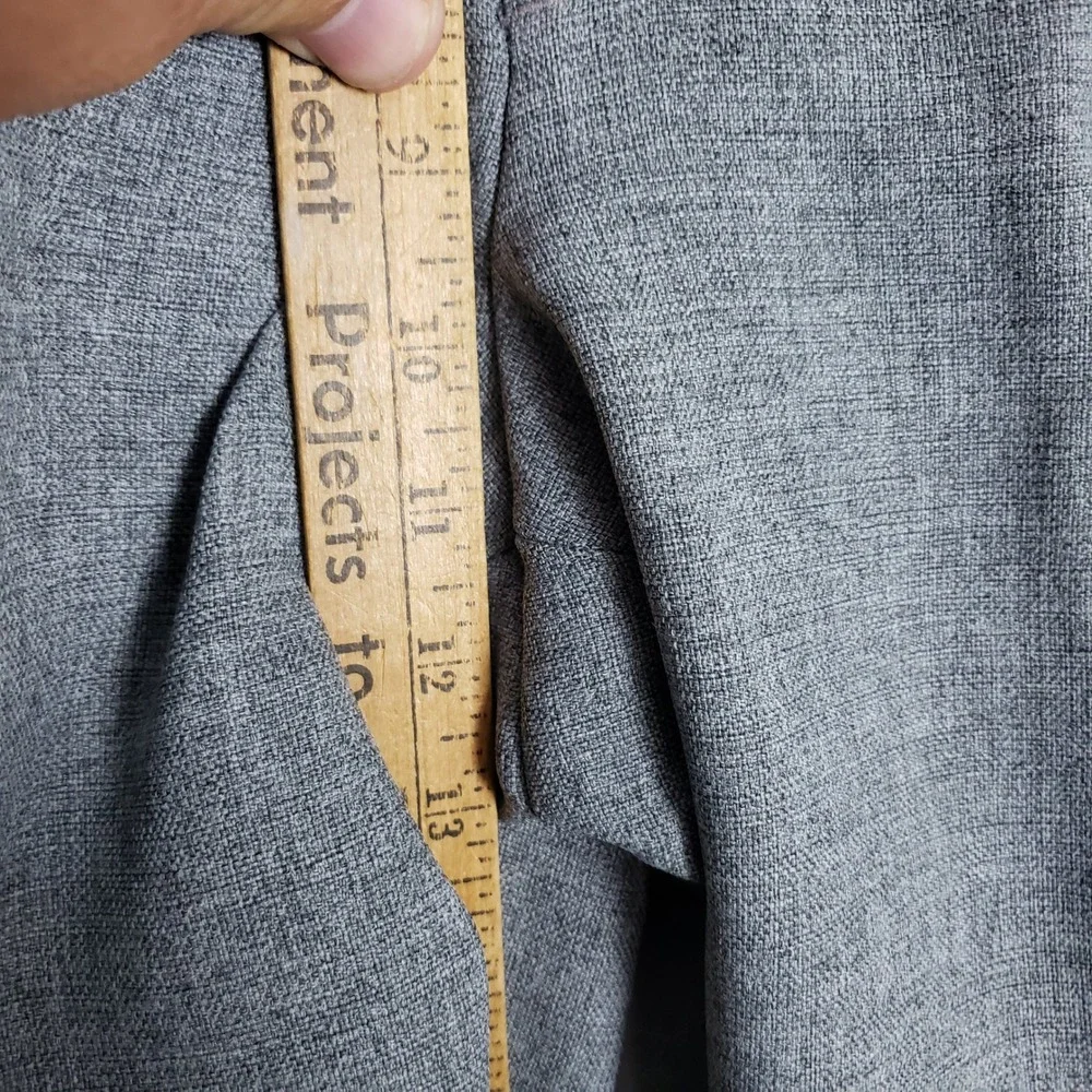 Vintage Levi's Menswear Action Slacks Pants Gray Retro 70's Style Size 30x32 NWT